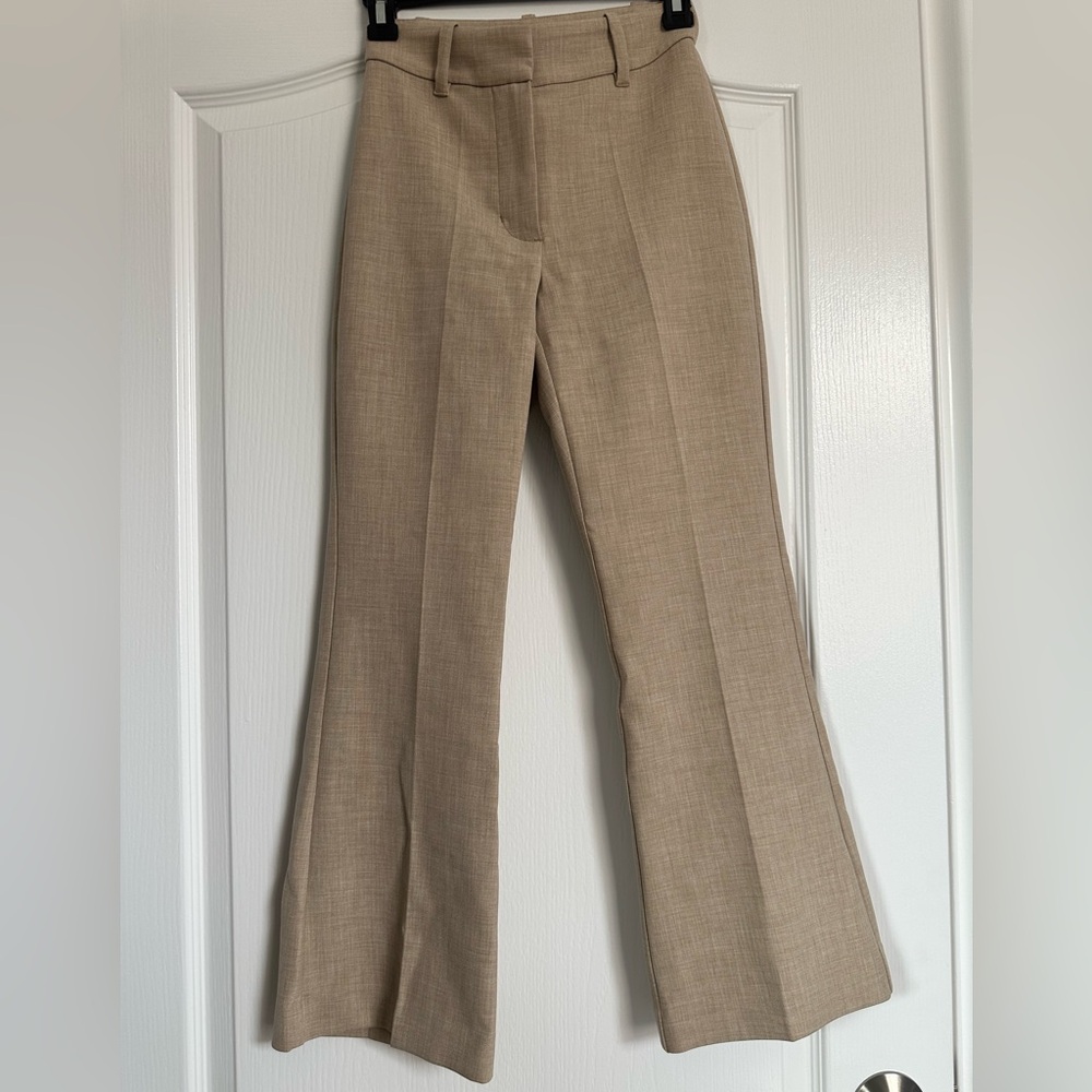 Aritzia Wilfred Beige Trouser